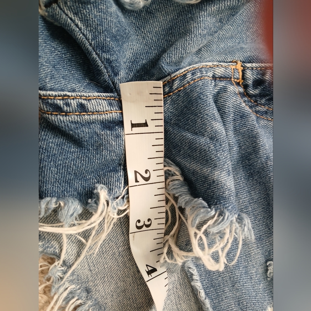 Rag & Bone Denim Shorts Size 27 - Picture 6 of 6